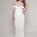 Chiffon Wedding Dress: Draping Chiffon Bustier and Tulipe Chiffon Skirt