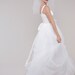 Tulle Wedding Dress: Petals Scooped Tank and Layered Tulle Skirt