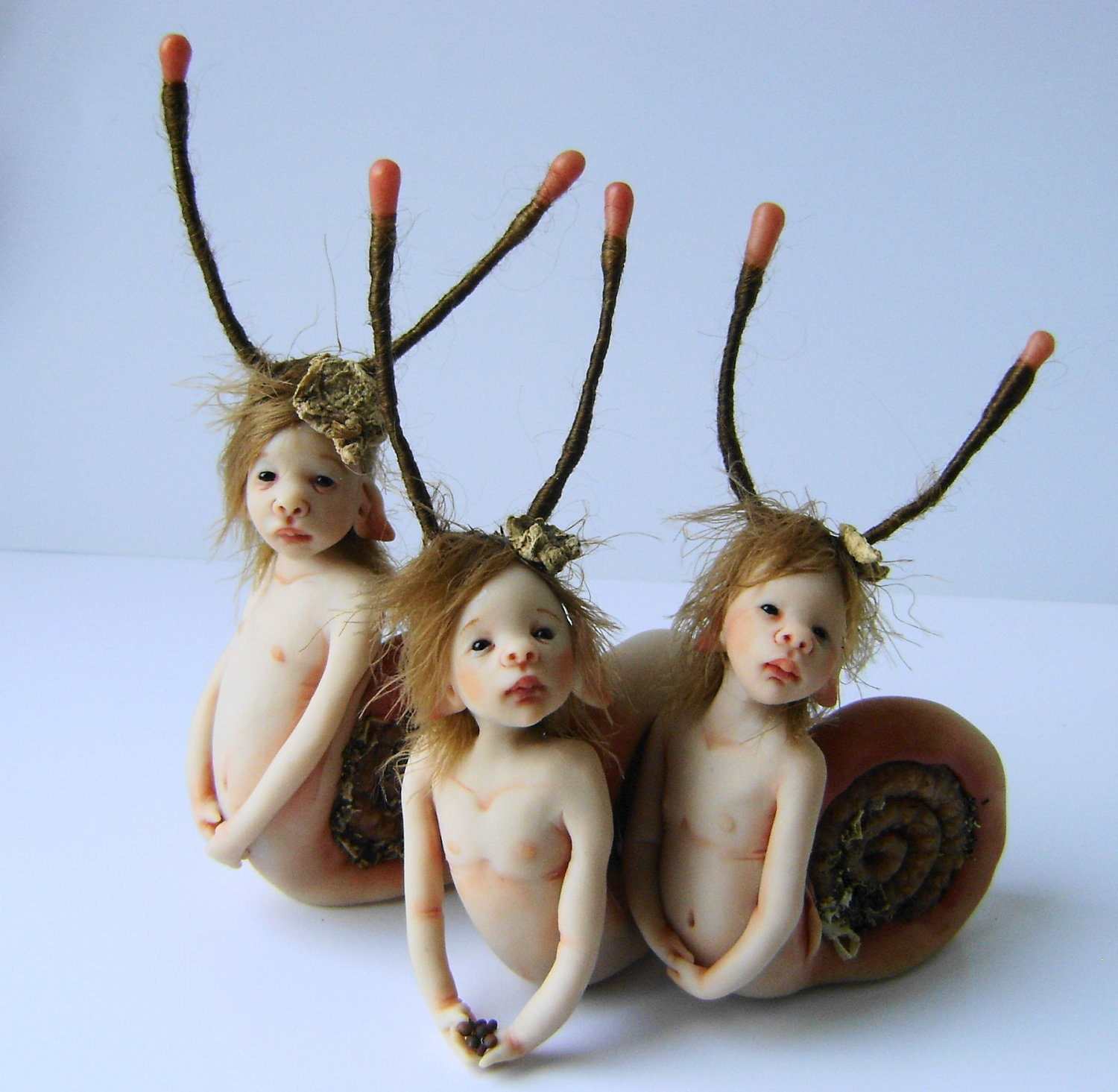 One of a kind Snails for Victoria...please do not purchase unless you are Victoria