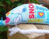 Snoopy the Catnip Mouse - Cat Toy - Charlie Brown