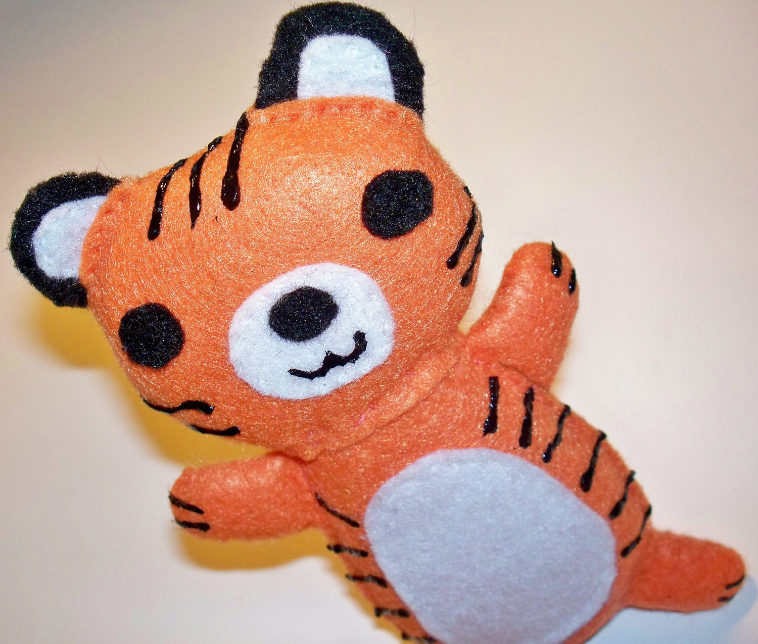 felt tiger