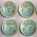 Handmade Little Tree Dresser Drawer Knobs - Set of 8