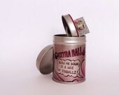 Pinball . Personalized Gift Box . Tin . made to order . custom work