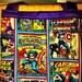 Captain America Tote Bag Comic Book Vintage Inspired Retro Kitschy Kitsch