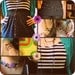 Wood You Be Mine: Versatile crocheted necklace / bracelet / belt / headband- extra-long