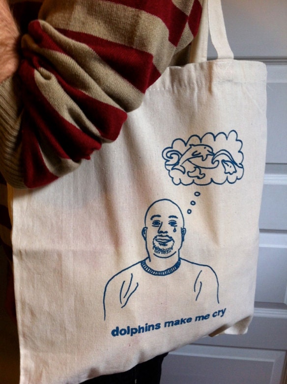 Darius Rucker "Dolphins Make Me Cry" Tote