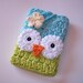 Crochet Owl Kindle Cover Fire Kindle 4