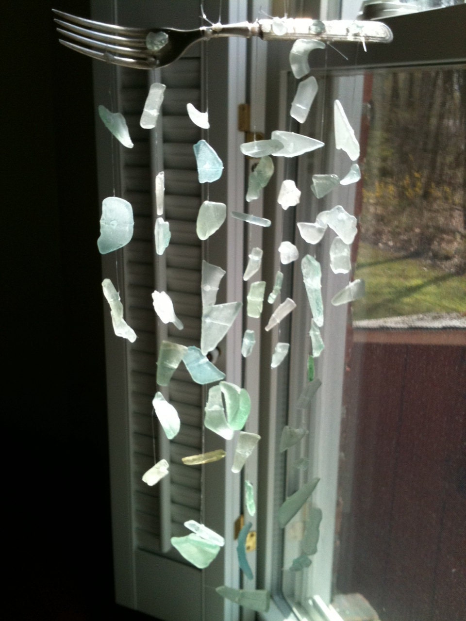 Seaglass Chimes