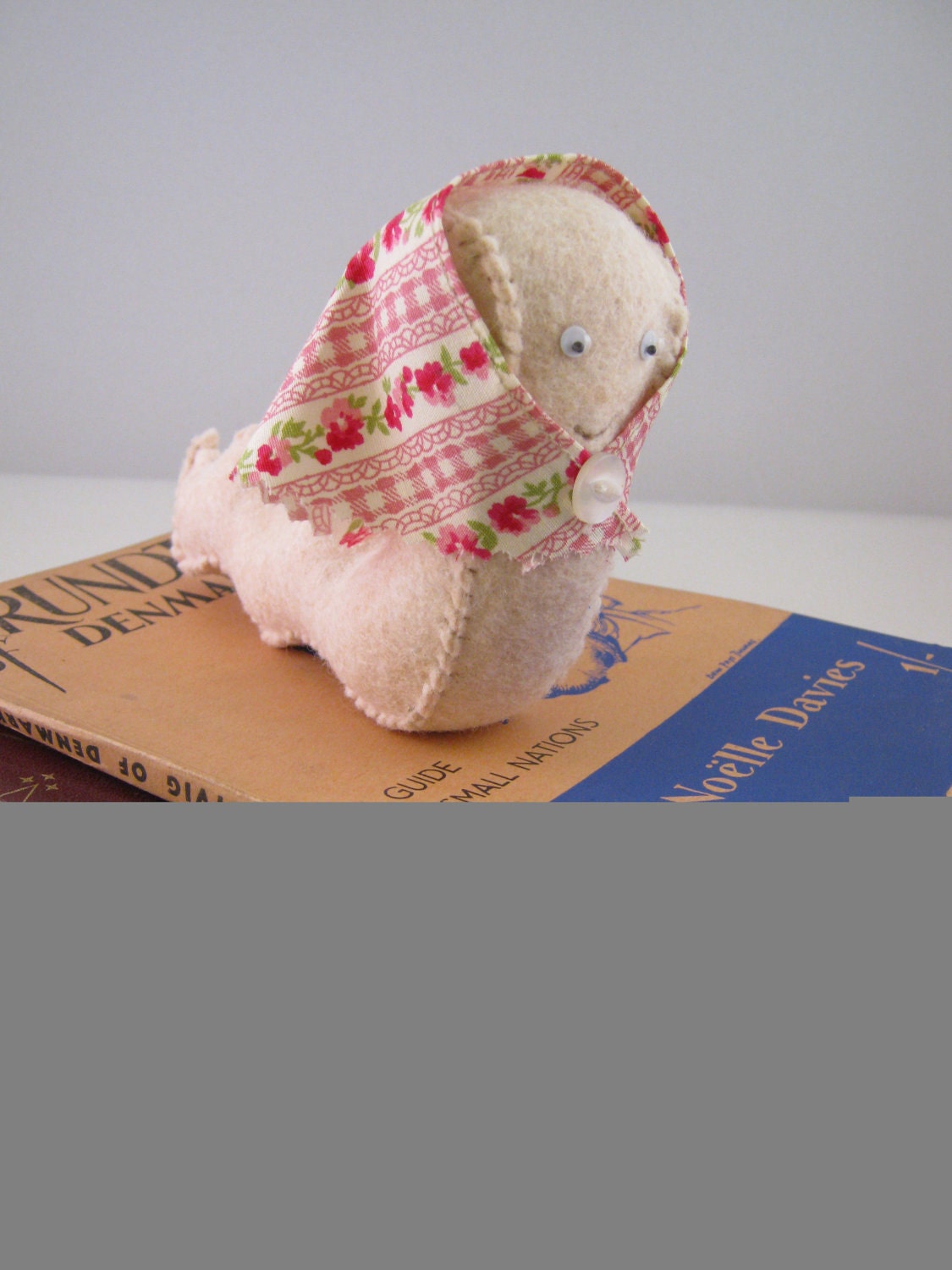 Mrs Felt Bookworm