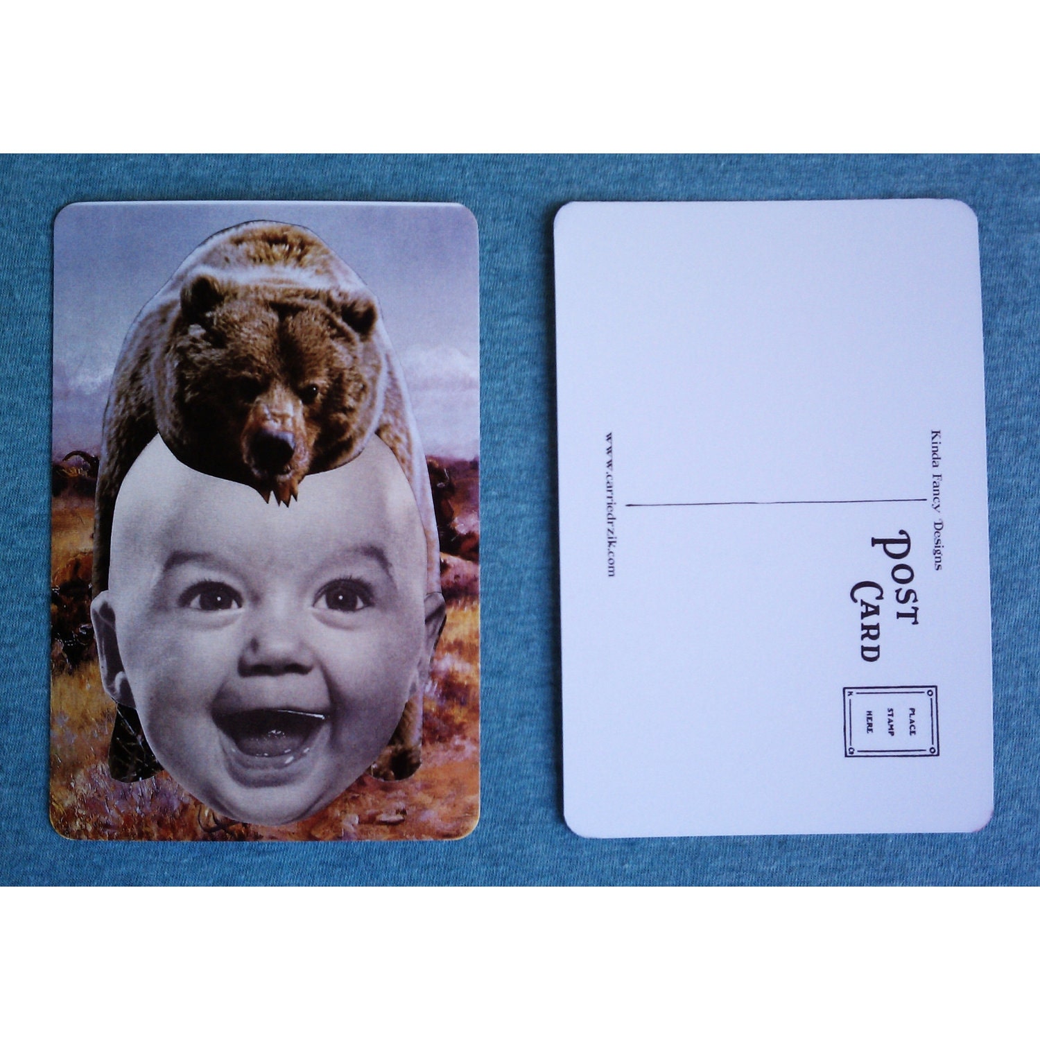 Post Card - "Shaman"