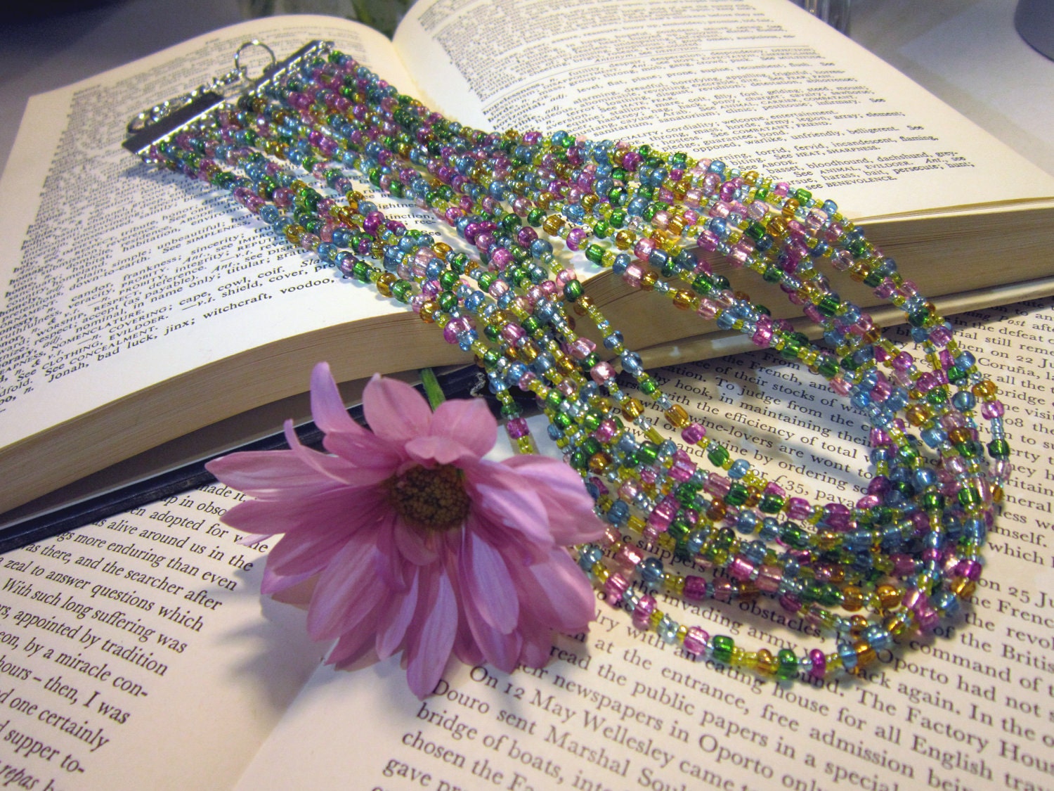 Multi-Beads Necklace