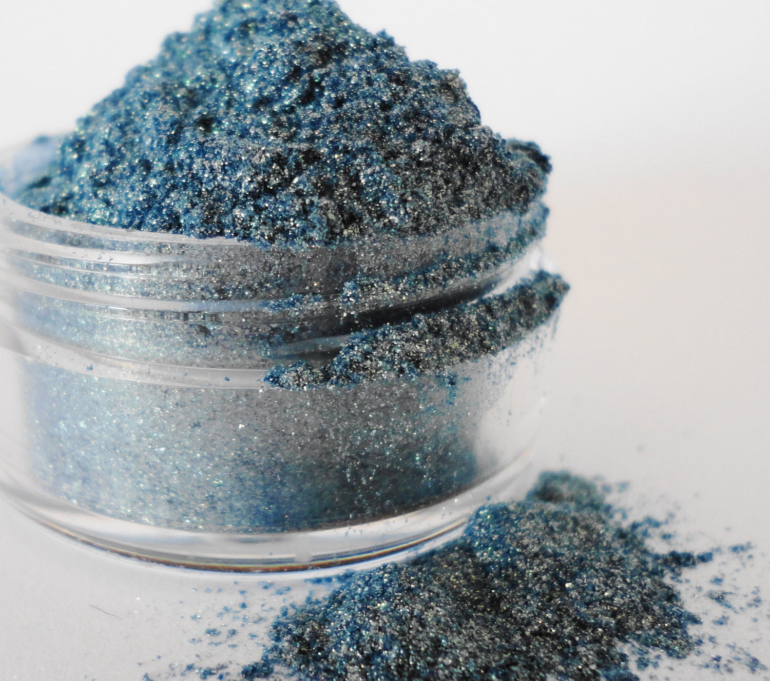 Peacock Mineral  Makeup Eye Shadow  5g Sifter Jar