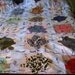 Vintage Handmade Quilt Turtles hand knotted & pieced cotton 78X90
