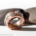 Silver and Copper Ring
