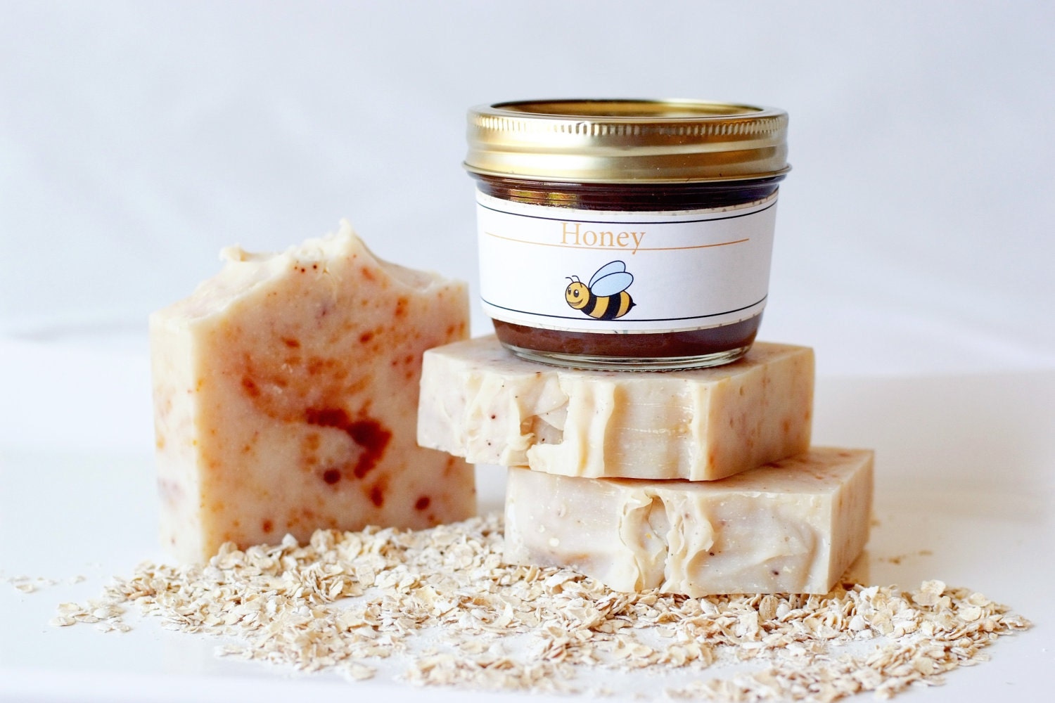 Oatmeal Milk and Honey Soap