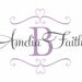Name Wall Decal Baby Nursery Shabby Chic Heart Frame Personalized Vinyl Name and Initial Decal for Girl Baby Nursery 22Hx36W FS078