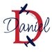 Airplane Wall Decal Initial and Name Custom Vinyl Wall Decal for Boy Baby Nursery or Boys Room 22"H x 24"W Wall Art FS107