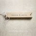 Typewriter Personalized Swallowtail Flag Kraft Gift Tags - Favor Tags - Thank you - Hang tags - Swing Tags - Set of 25 (Item code: J262)