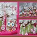 Look Whoo's Turning One 1st Birthday Party Owl Cookies
