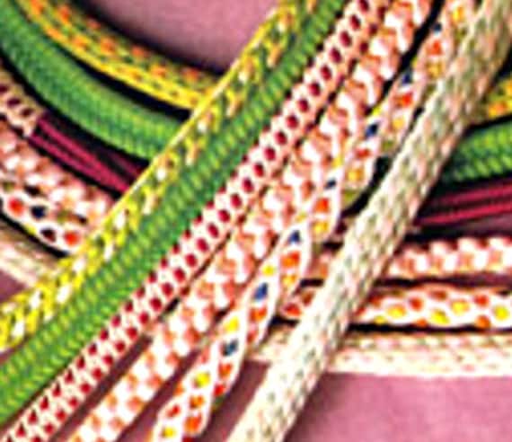 Luxe DOG Leash Kit with (12) Twelve Patterns  . . . DIY. . . Unique, Colorful, and Strong . . . EVERYTHING included
