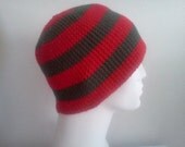 7-striped Nightmare Beanie