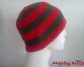7-Striped Nightmare Beanie