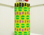 Complex Perler Bead LIGHTER CASE
