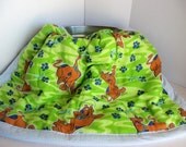 Scooby Doo Baby/Toddler Blanket - FREE Shipping