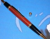 Sierra Click Pen in African Padauk
