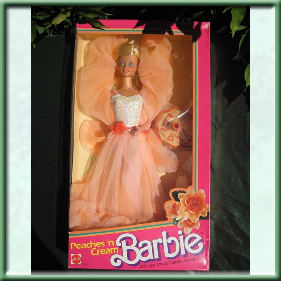 Peaches 'n Cream Barbie Doll - Mint In Box