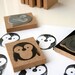 Reserved for Ingun - Hand Carved Penguin Stamp