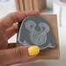 Reserved for Ingun - Hand Carved Penguin Stamp