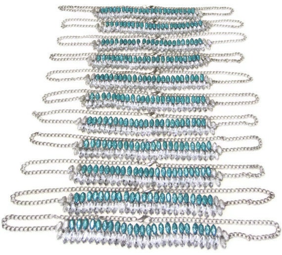 SPECIAL LISTING: The Rainey Necklace - Glitter Guide