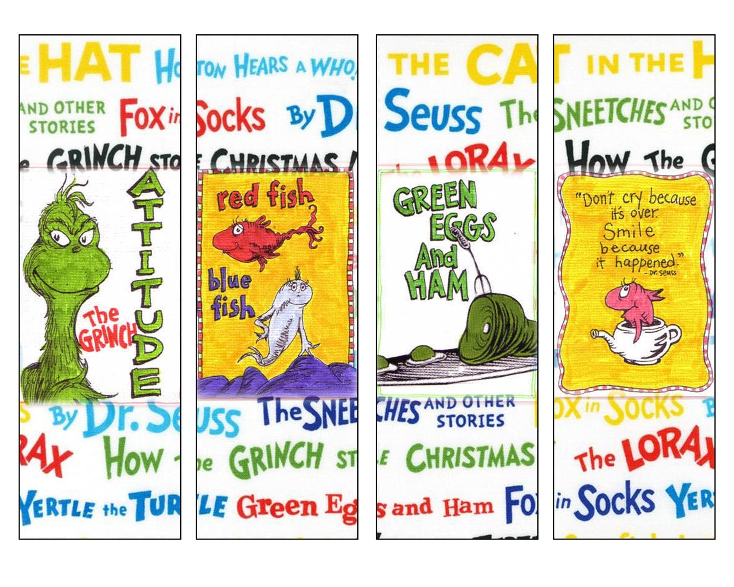 Free Dr. Seuss bookmarks for March 1! Dr.Seuss Pinterest