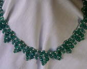 Sworovski  Crystals and Silver Beads Totally Awesome Color