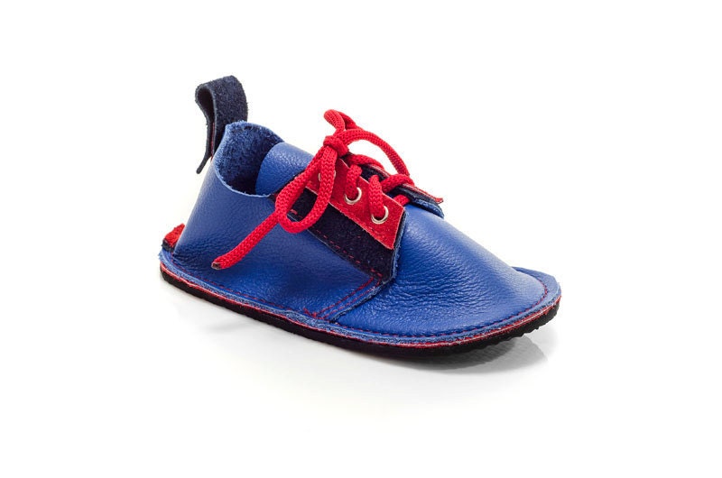Hand made leather childrens shoes