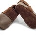 Soft soled leather baby shoes