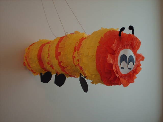 Caterpillar Party Pinata Il_570xn