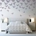 Butterfly stencils, 3 x reusable (2 layer) stencils, Beautiful Butterfly, Sizes XS, S & M