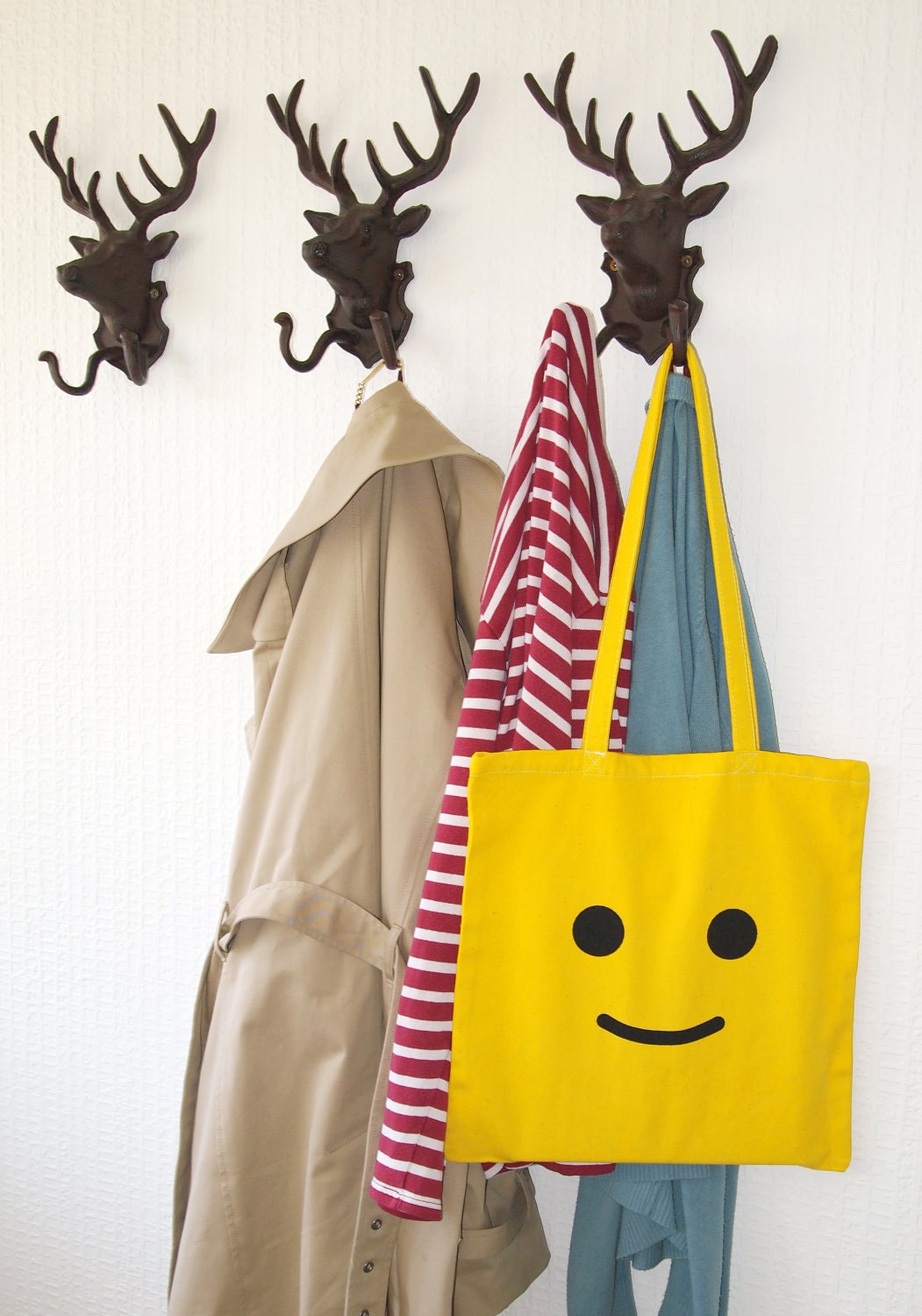 LEGO canvas tote bag / shopper