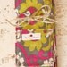 DSLR Camera Strap Cover- lens cap pocket and padding included- Gray, Pink and Green
