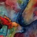 A Mother's Love - original watercolor painting by artist Connie Beattie 15" x 20" on illustration board