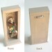 bisque doll ornament ORIGINAL vintage sewing child hat by Elizabeth Rosen
