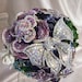 The Rebekah Custom made crystal brooch bouquet made to your specifications