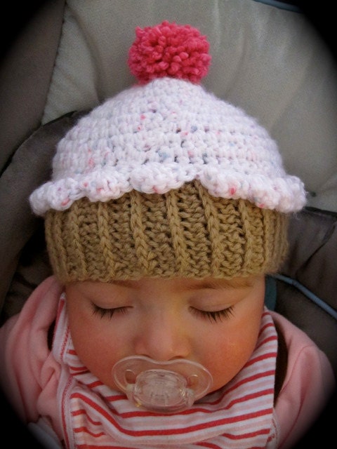 lil' sweety cupcake hat - lil' sweety not included  : )