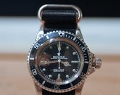 Horween Shell Cordovan NATO watch strap