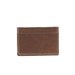 Horween Chromexcel Leather cardholder wallet - three pocket
