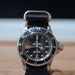 Horween Shell Cordovan NATO watch strap