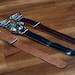Horween Shell Cordovan NATO watch strap