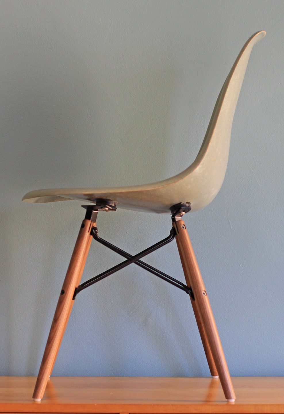 RESERVED for MAX - Please Do Not Purchase -- Herman Miller Eames Chair - Seafoam